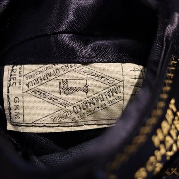 Hart Schaffner & Marx Silver Trumpeter Blazer 100% Cashmere Over Coat Navy Blue - Picture 15 of 15